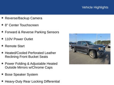 2015 GMC Sierra 1500 SLT