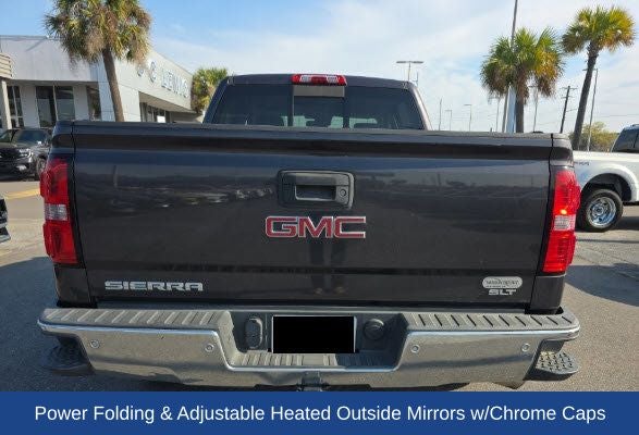 2015 GMC Sierra 1500 SLT