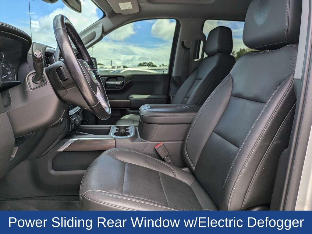 2021 GMC Sierra 1500 SLT Texas Edition