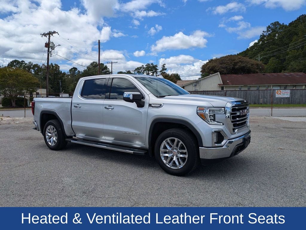2021 GMC Sierra 1500 SLT Texas Edition
