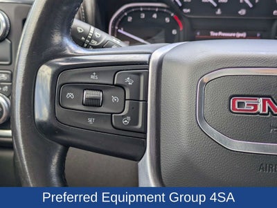 2021 GMC Sierra 1500 SLT Texas Edition