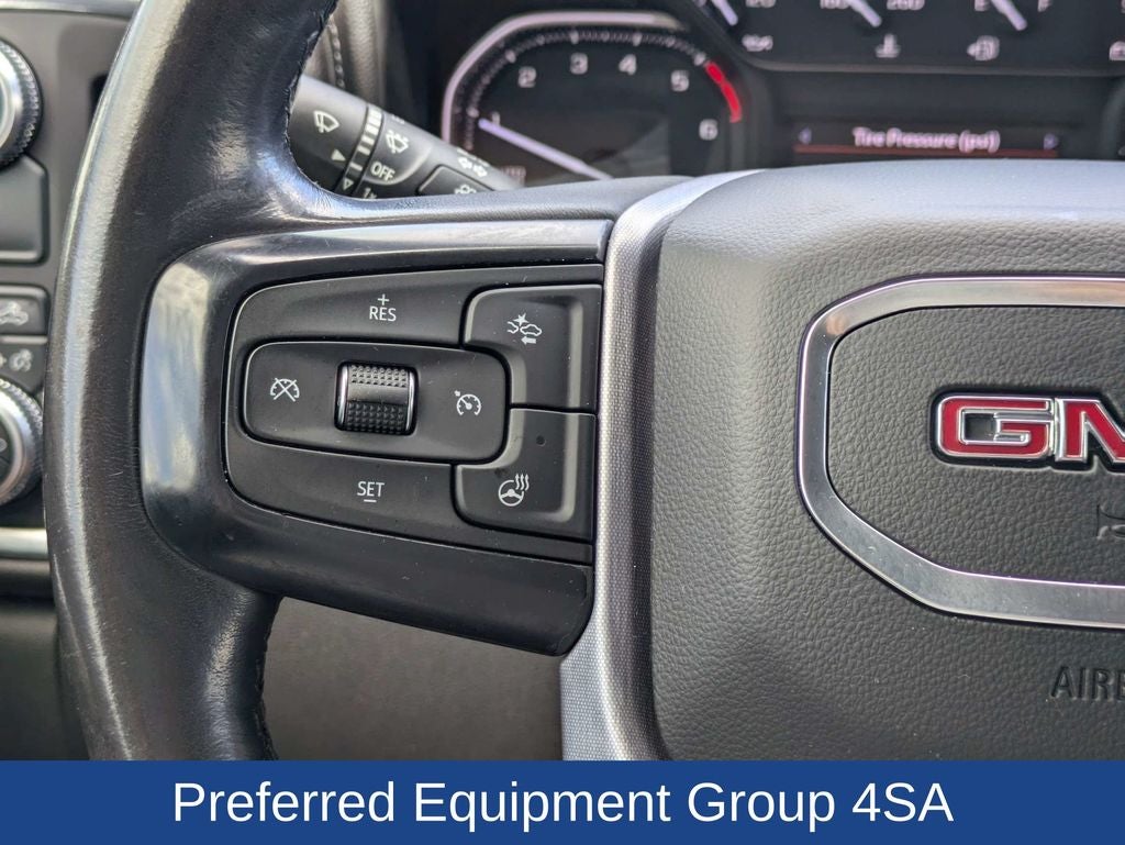 2021 GMC Sierra 1500 SLT Texas Edition