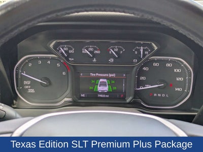 2021 GMC Sierra 1500 SLT Texas Edition