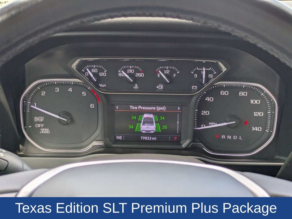 2021 GMC Sierra 1500 SLT Texas Edition