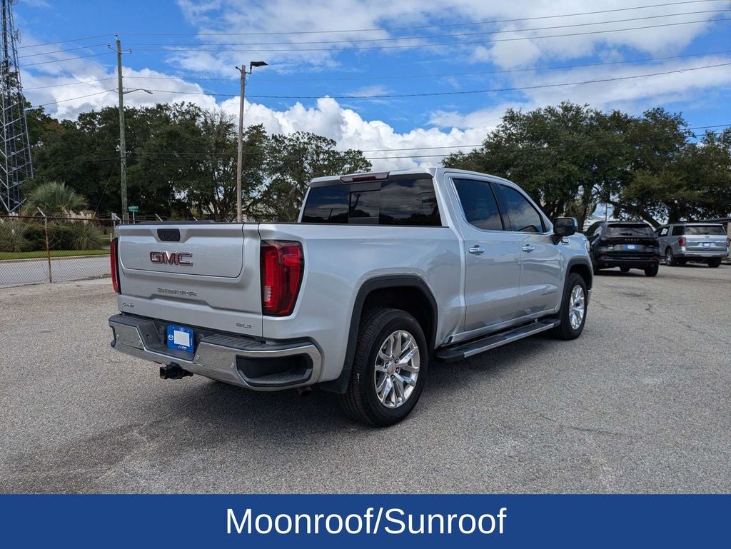 2021 GMC Sierra 1500 SLT Texas Edition