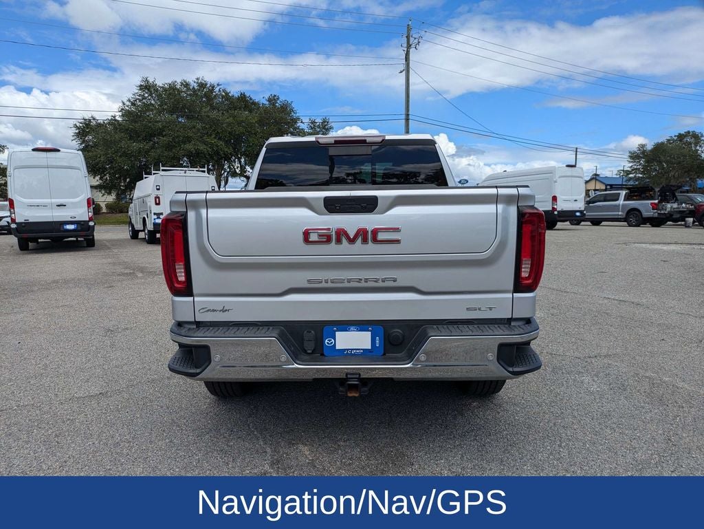 2021 GMC Sierra 1500 SLT Texas Edition