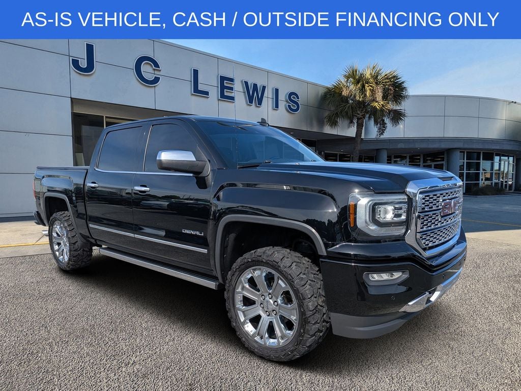 2018 GMC Sierra 1500 Denali