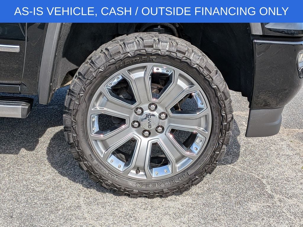 2018 GMC Sierra 1500 Denali