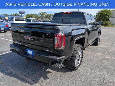2018 GMC Sierra 1500 Denali