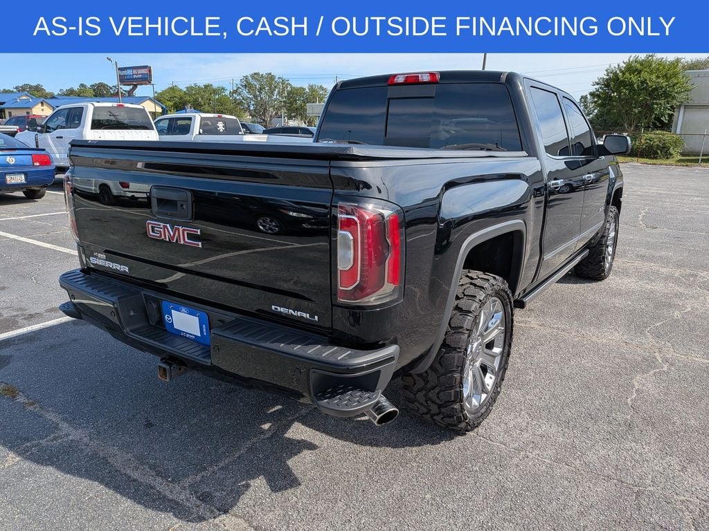 2018 GMC Sierra 1500 Denali