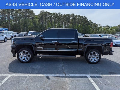 2018 GMC Sierra 1500 Denali