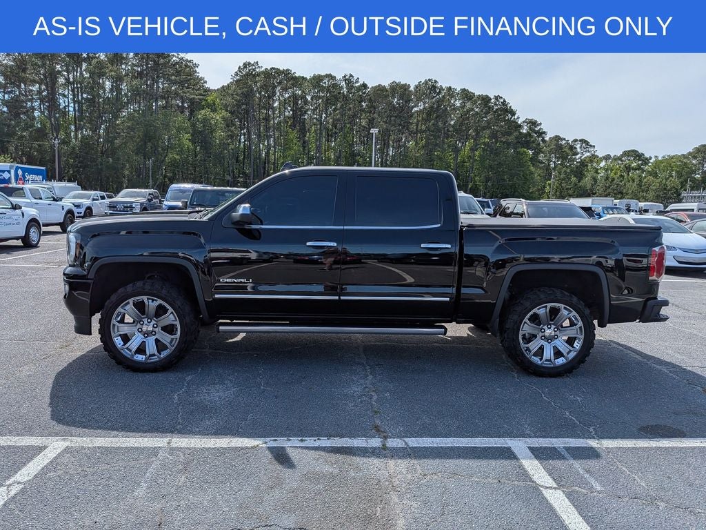 2018 GMC Sierra 1500 Denali