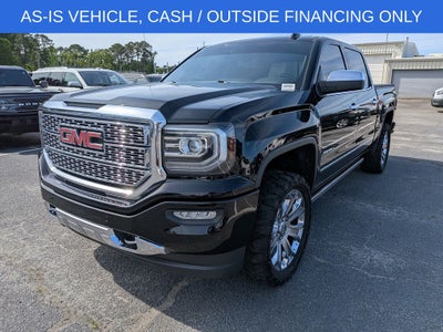 2018 GMC Sierra 1500 Denali