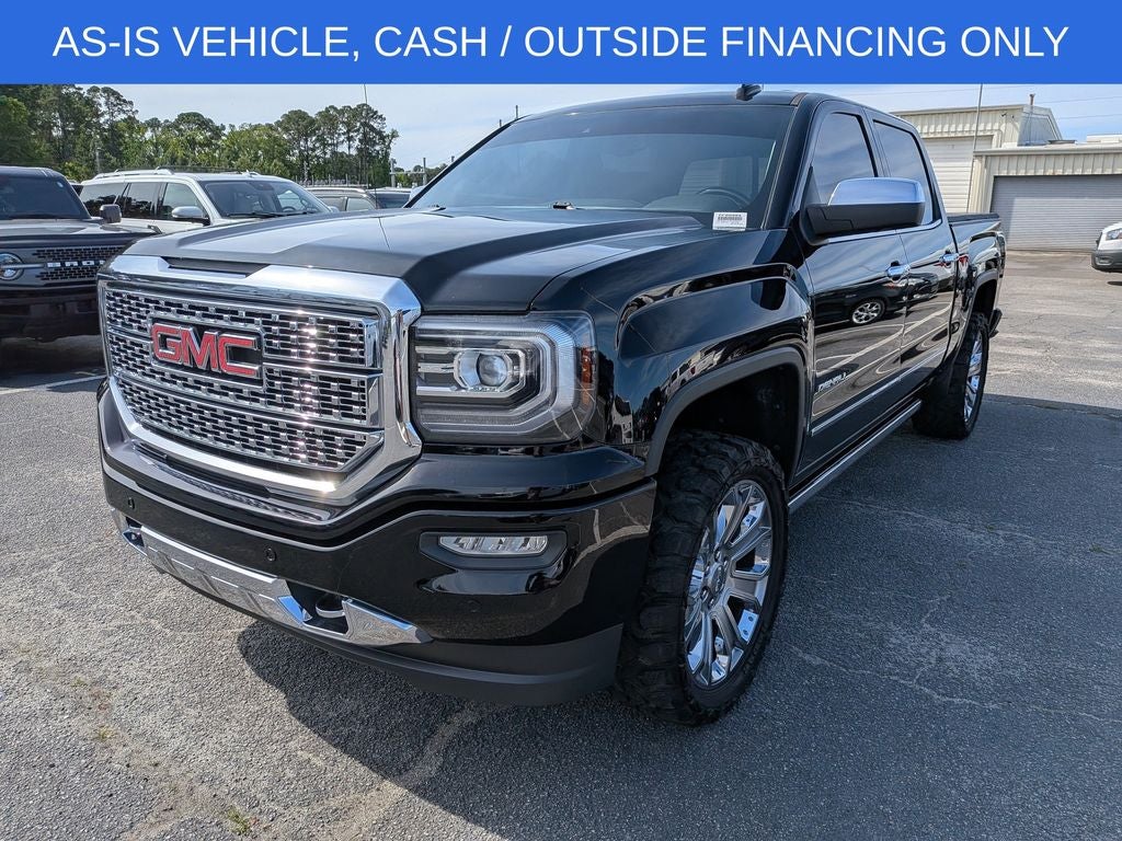 2018 GMC Sierra 1500 Denali