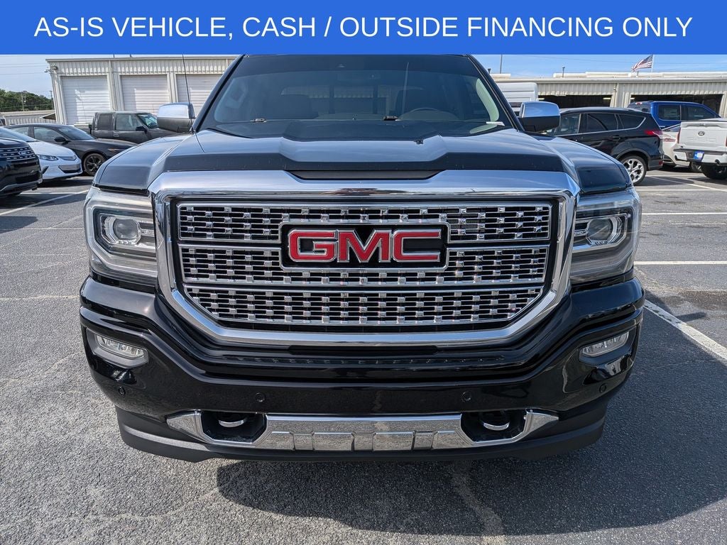 2018 GMC Sierra 1500 Denali