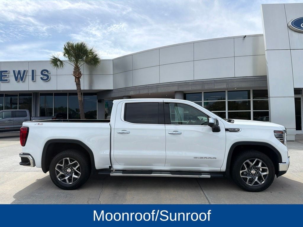 2025 GMC Sierra 1500 SLT