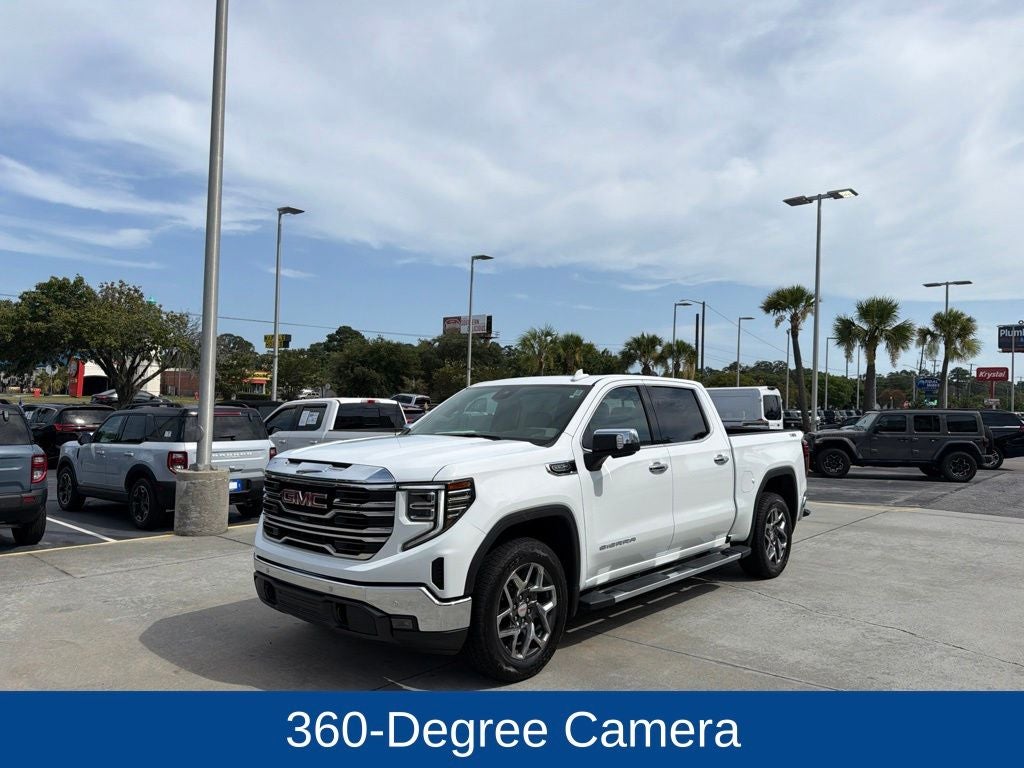 2025 GMC Sierra 1500 SLT