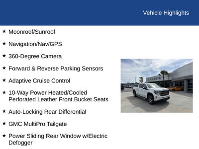 2025 GMC Sierra 1500 SLT
