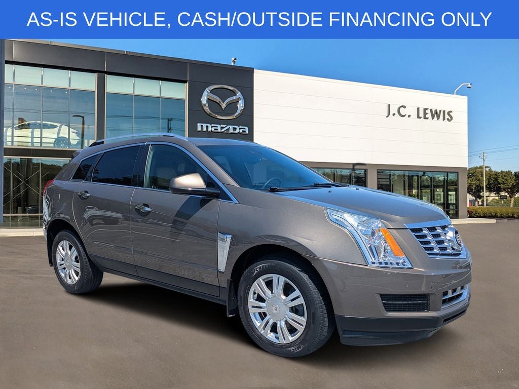 2014 Cadillac SRX Luxury Collection
