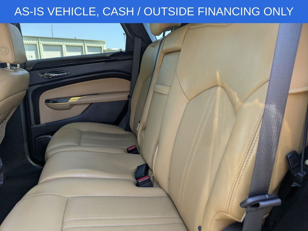 2014 Cadillac SRX Luxury