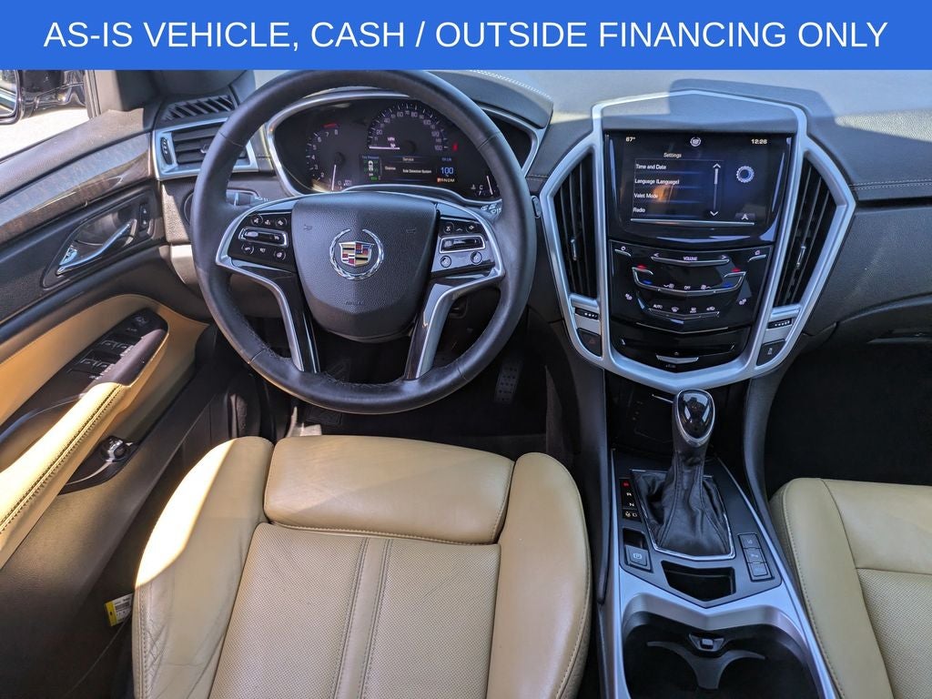 2014 Cadillac SRX Luxury