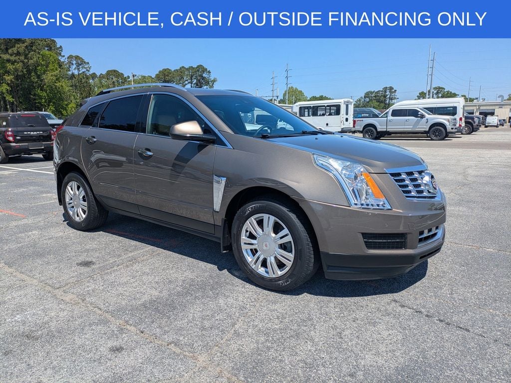 2014 Cadillac SRX Luxury