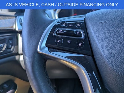 2014 Cadillac SRX Luxury