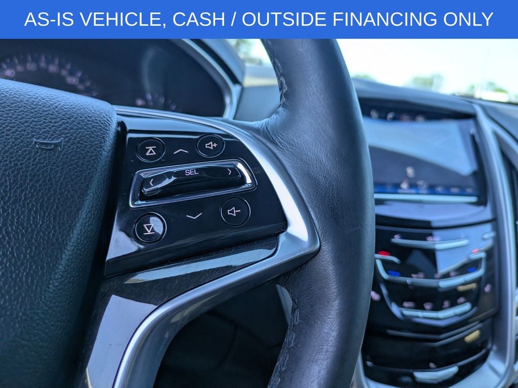 2014 Cadillac SRX Luxury