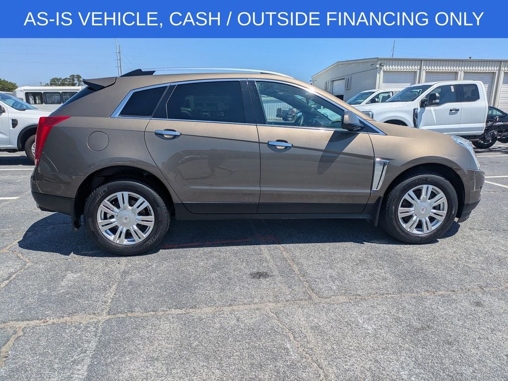 2014 Cadillac SRX Luxury