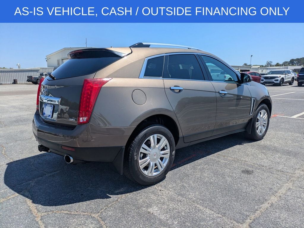 2014 Cadillac SRX Luxury