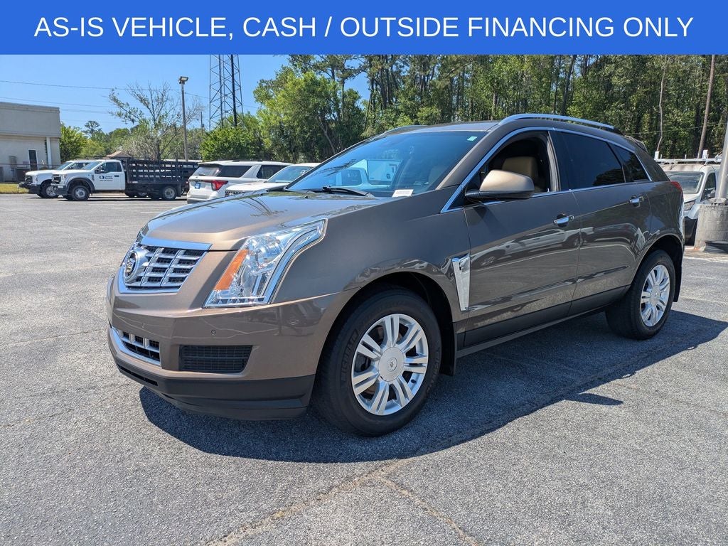 2014 Cadillac SRX Luxury