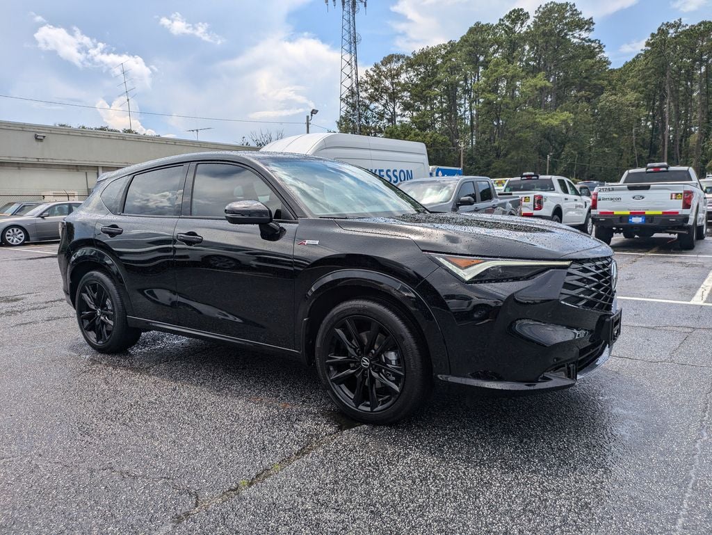 2025 Acura ADX A-Spec Advance Package