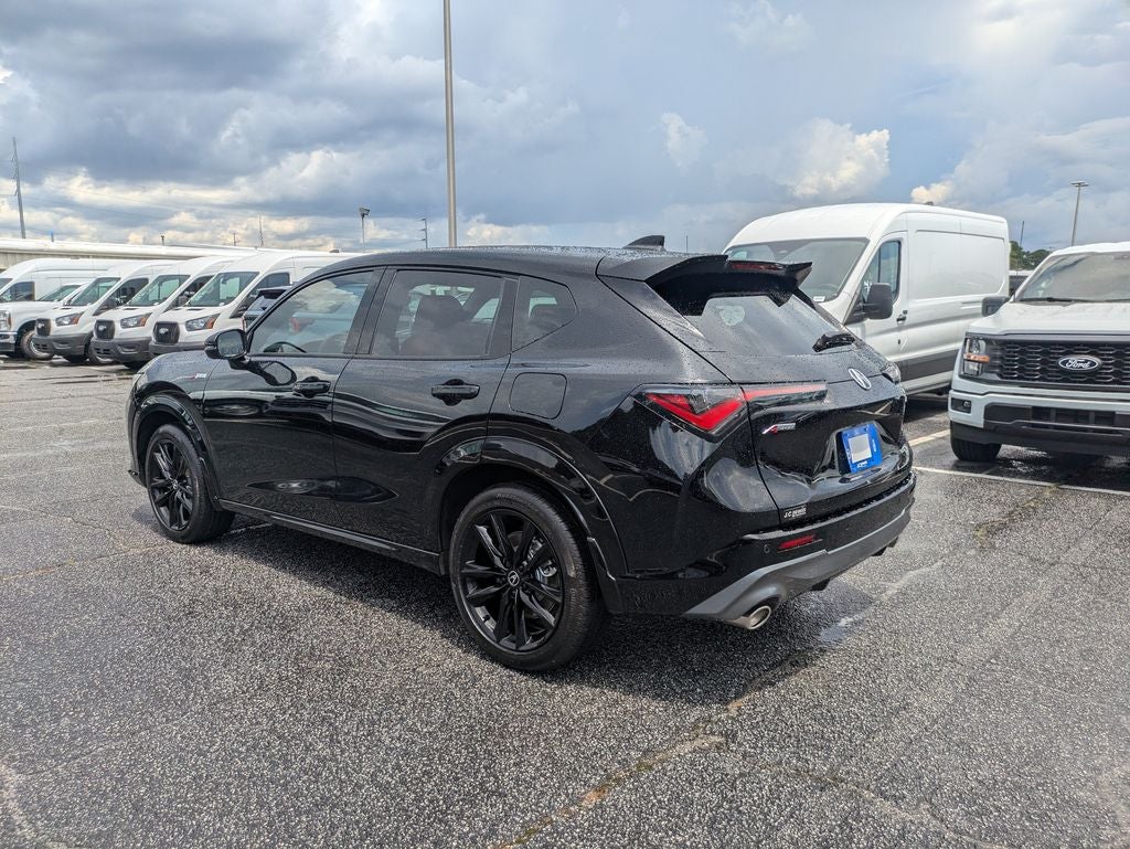 2025 Acura ADX A-Spec Advance Package