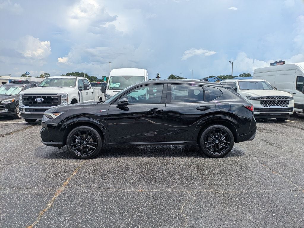 2025 Acura ADX A-Spec Advance Package