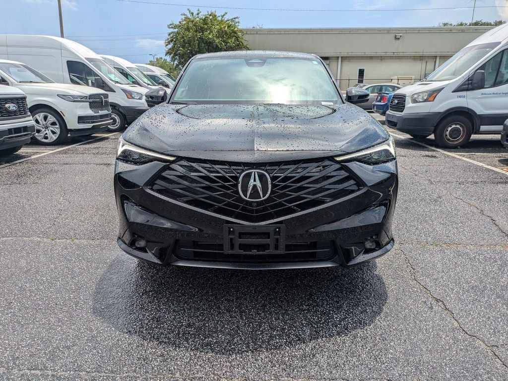 2025 Acura ADX A-Spec Advance Package