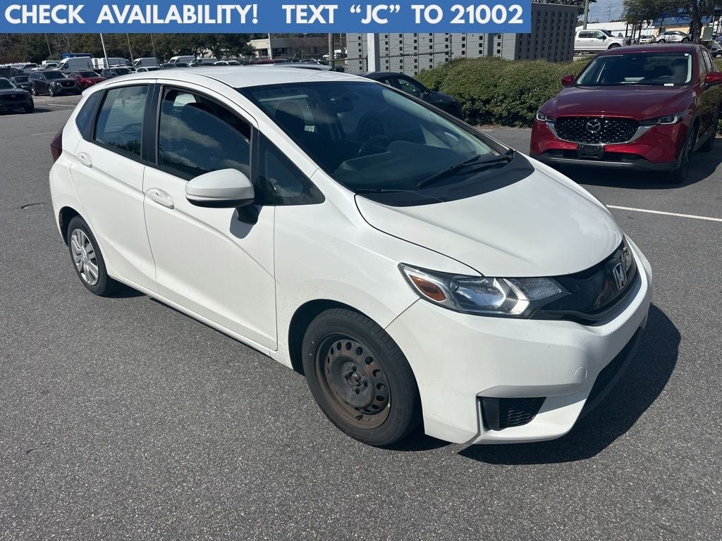 2017 Honda Fit LX