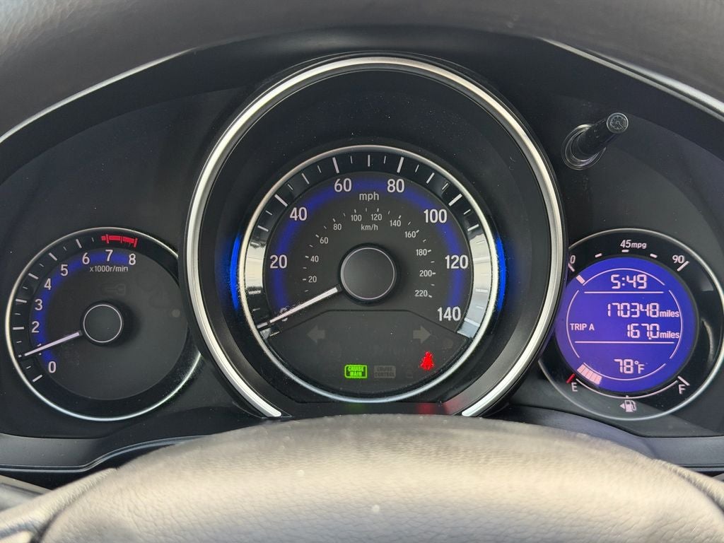 2017 Honda Fit LX