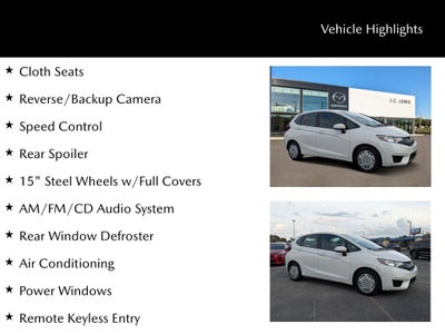 2017 Honda Fit LX