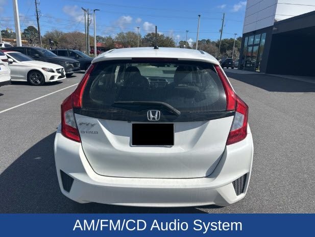 2017 Honda Fit LX