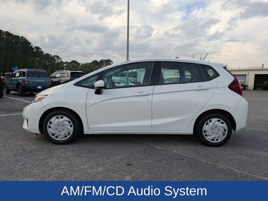 2017 Honda Fit LX