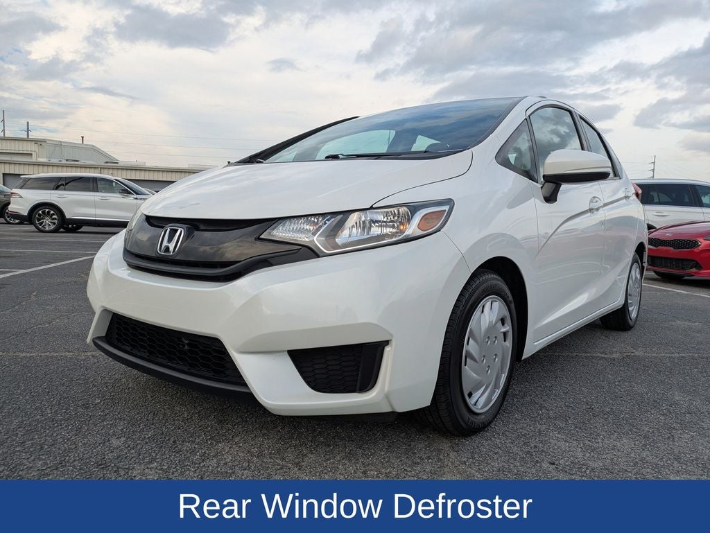 2017 Honda Fit LX