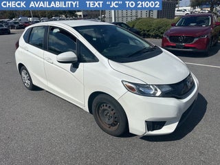 2017 Honda Fit LX