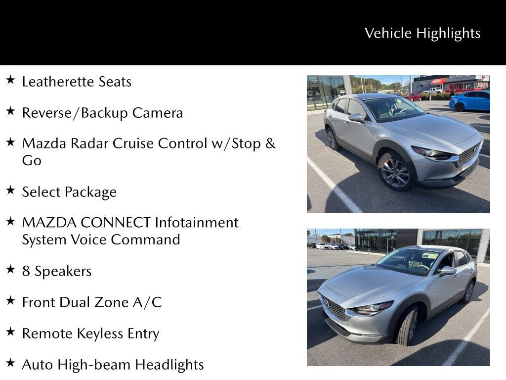 2021 Mazda Mazda CX-30 Select