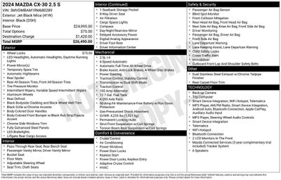 2024 Mazda Mazda CX-30 2.5 S