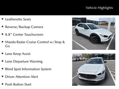 2024 Mazda Mazda CX-30 2.5 S Select Sport