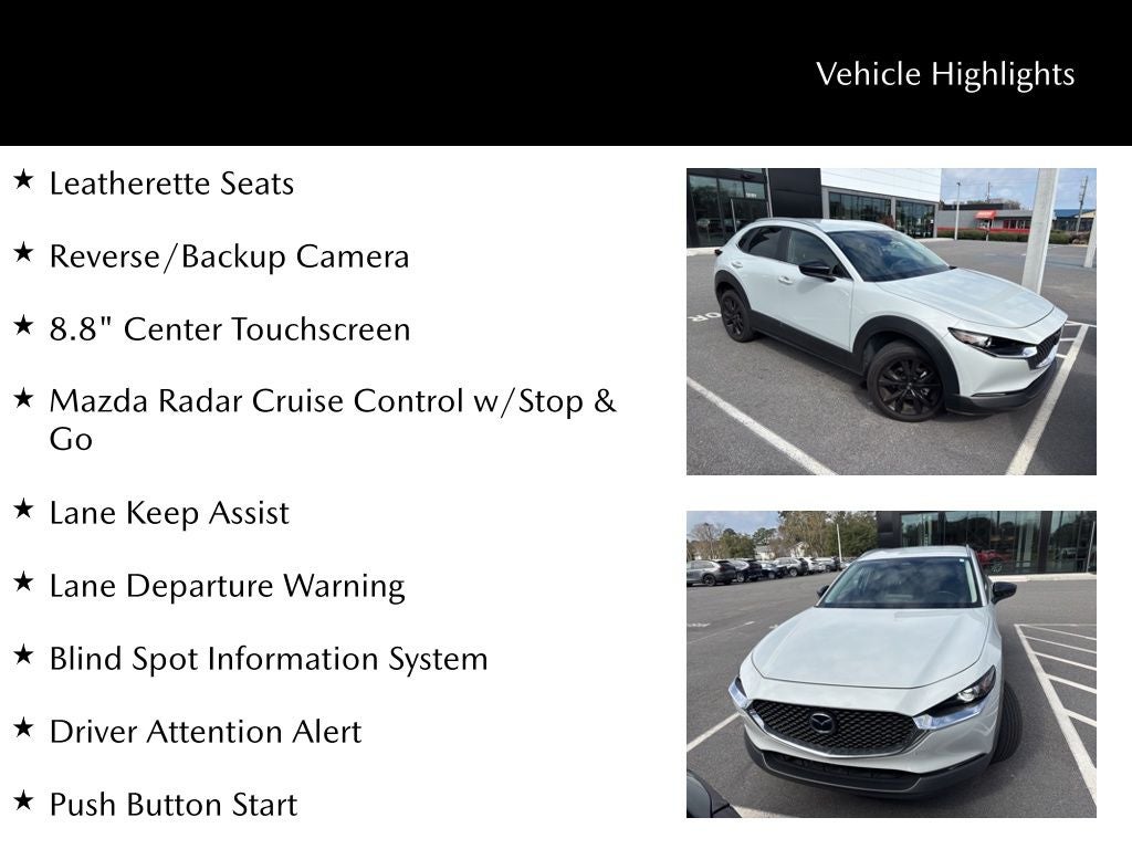 2024 Mazda Mazda CX-30 2.5 S Select Sport