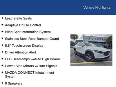 2023 Mazda Mazda CX-30 2.5 S Select Package