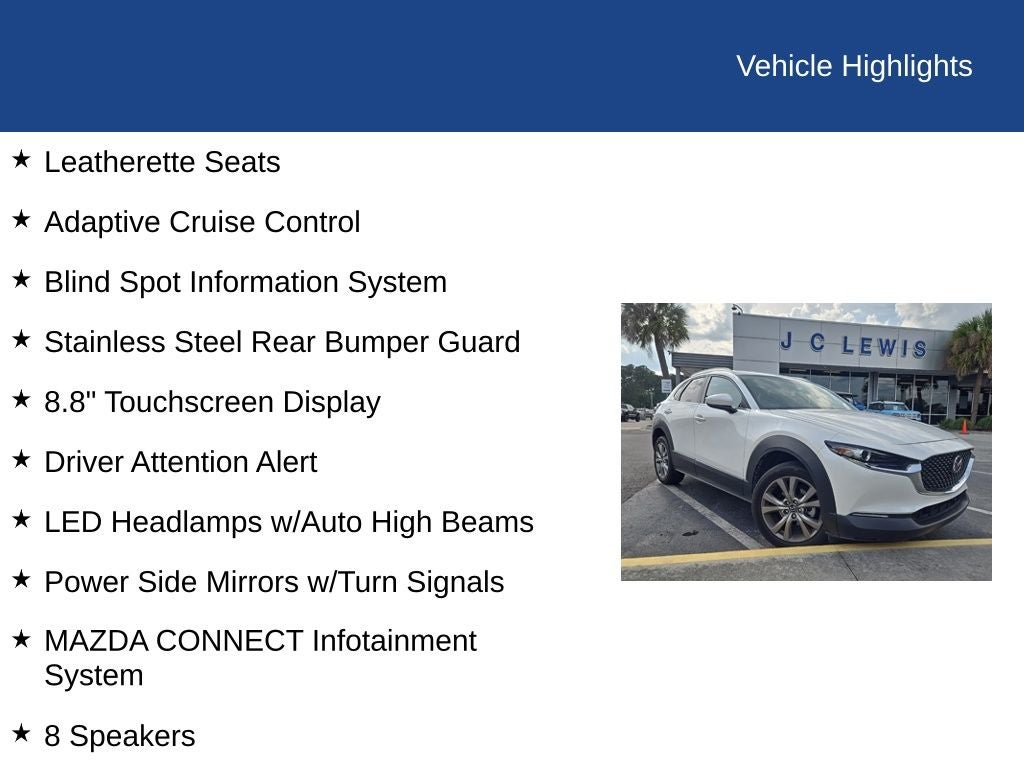 2023 Mazda Mazda CX-30 2.5 S Select Package