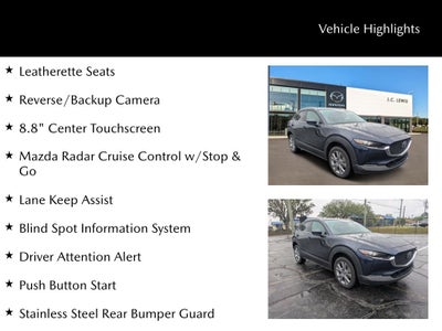 2023 Mazda Mazda CX-30 2.5 S Select Package
