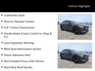 2024 Mazda Mazda CX-30 2.5 S Select Sport